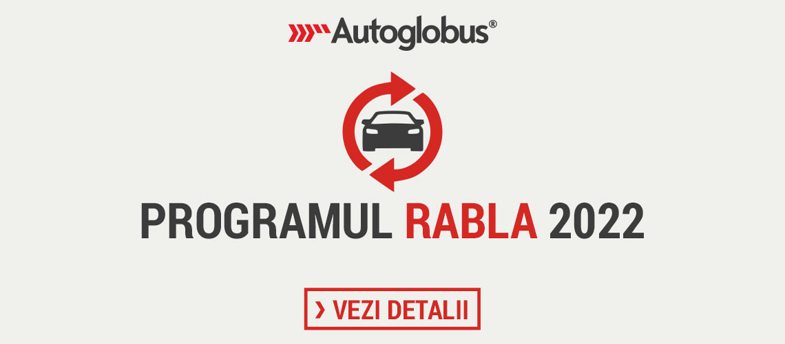 Programul Rabla 2022 Autoglobus